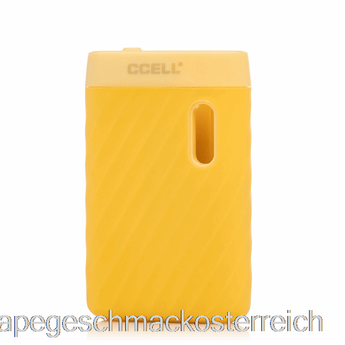 Ccell Sandwave VV 510 Batterie Tropischer Gelber Vape-Geschmack